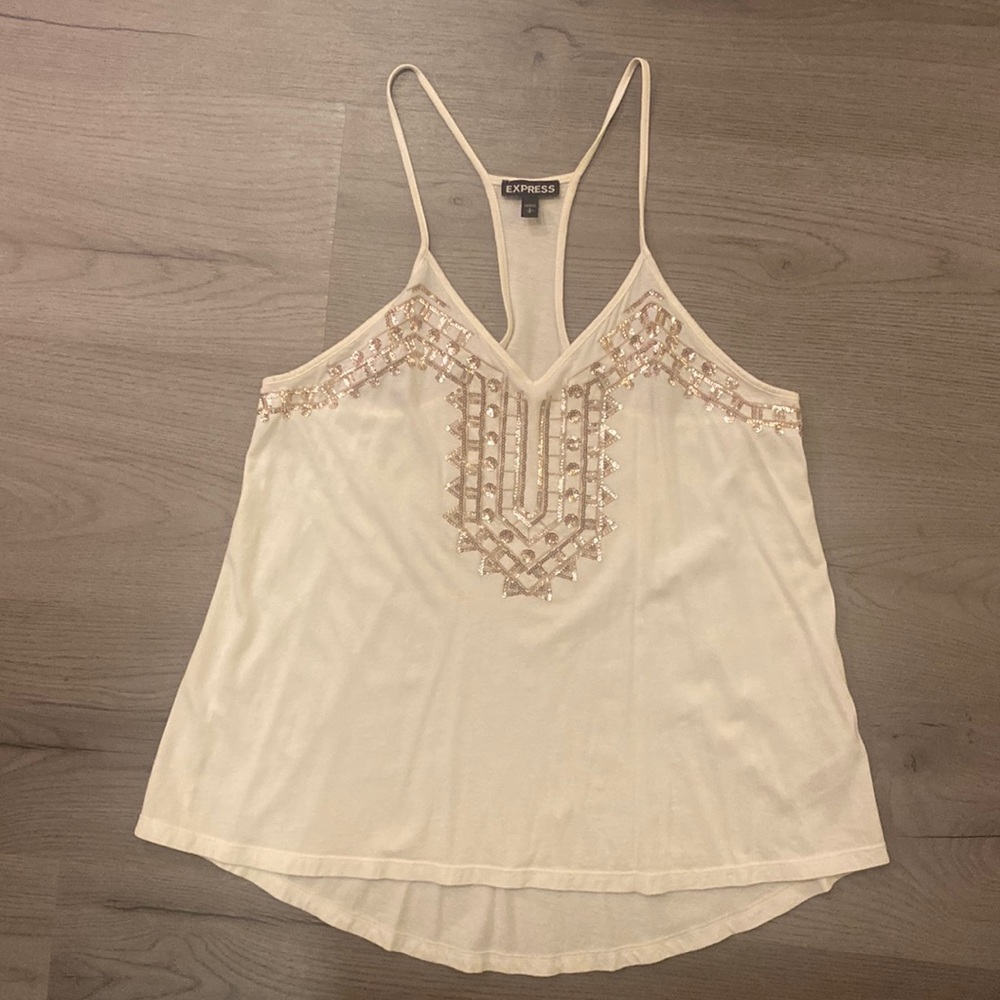 Express - Embellished Tank